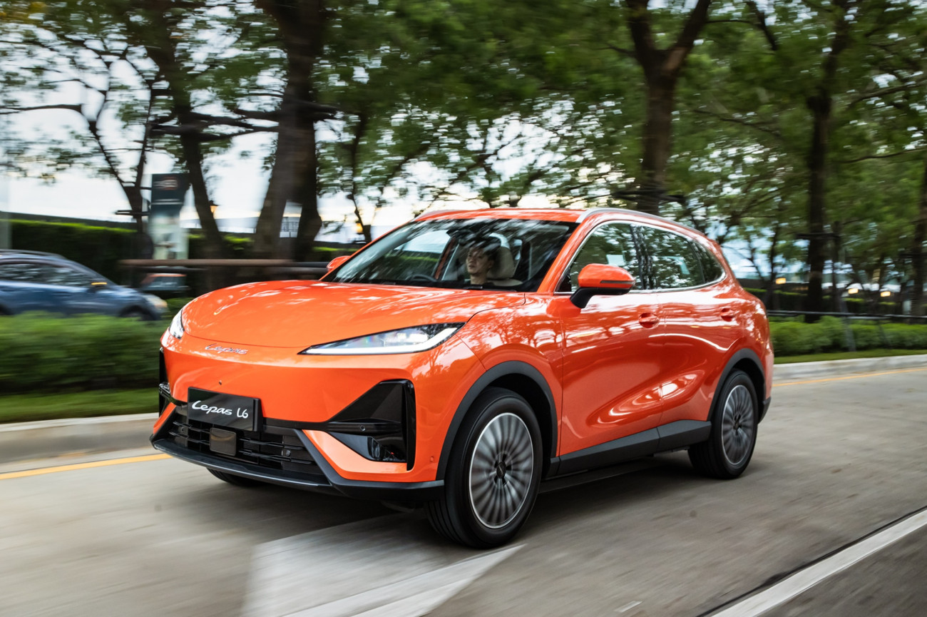LEPAS จัด Media Test Drive ครั้งแรกในประเทศไทย เปิดประสบการณ์ LEPAS L6 EV อย่างเต็มรูปแบบ