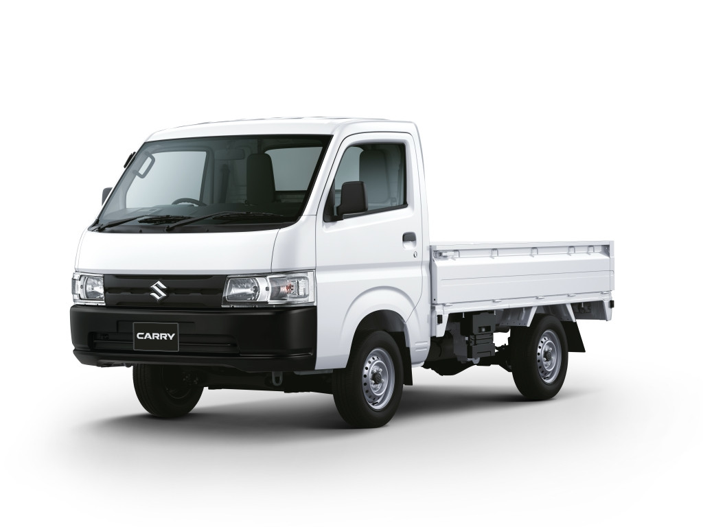 เปิดตัว SUZUKI CARRY รุ่นปรับปรุงอุปกรณ์ใหม่ พร้อมสีสันใหม่ให้เลือก ถูกกว่าเดิม ราคา 375,000 บาท