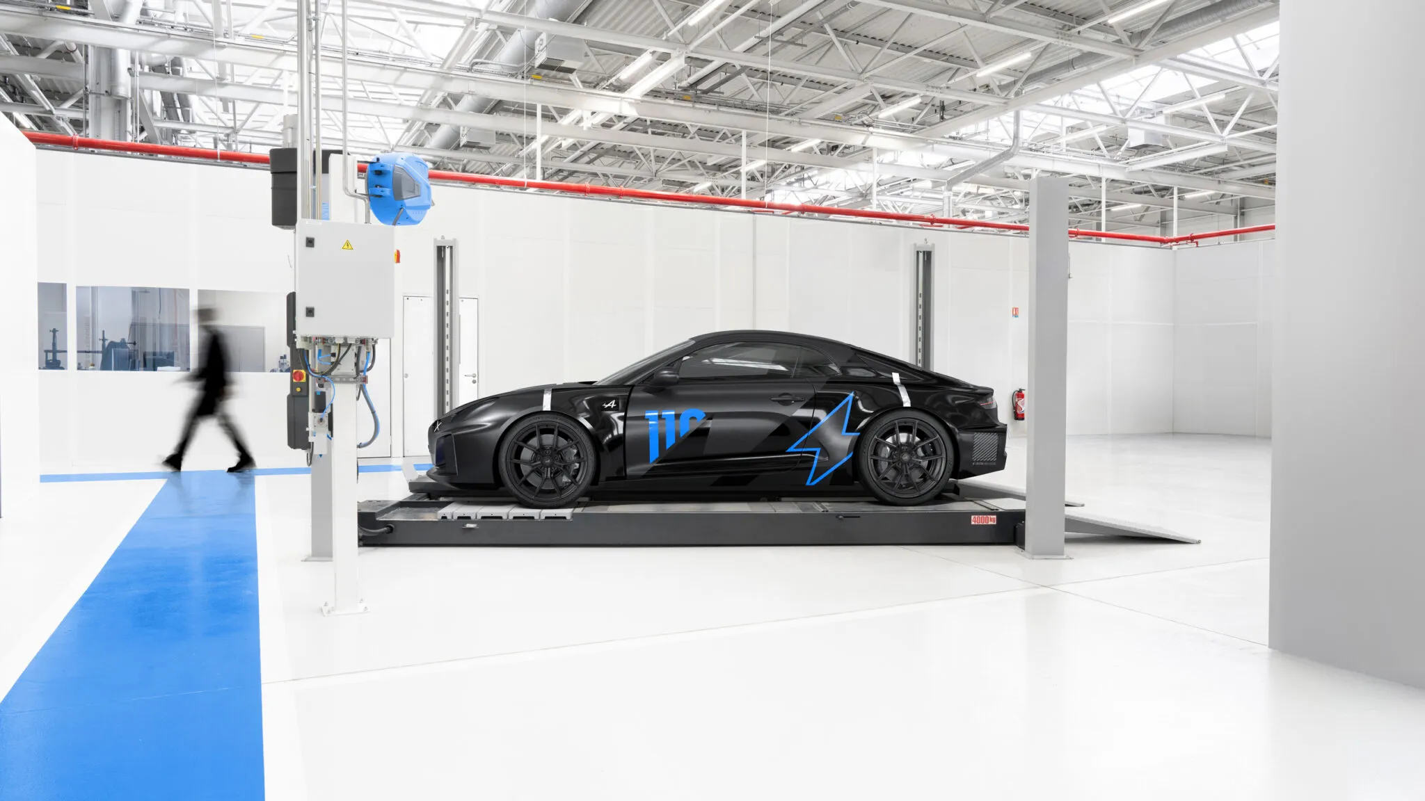 Alpine A110 Future ต้นแบบสปอร์ตไฟฟ้า เจเนอเรชันใหม่ ที่พร้อมท้าชนรถน้ำมัน