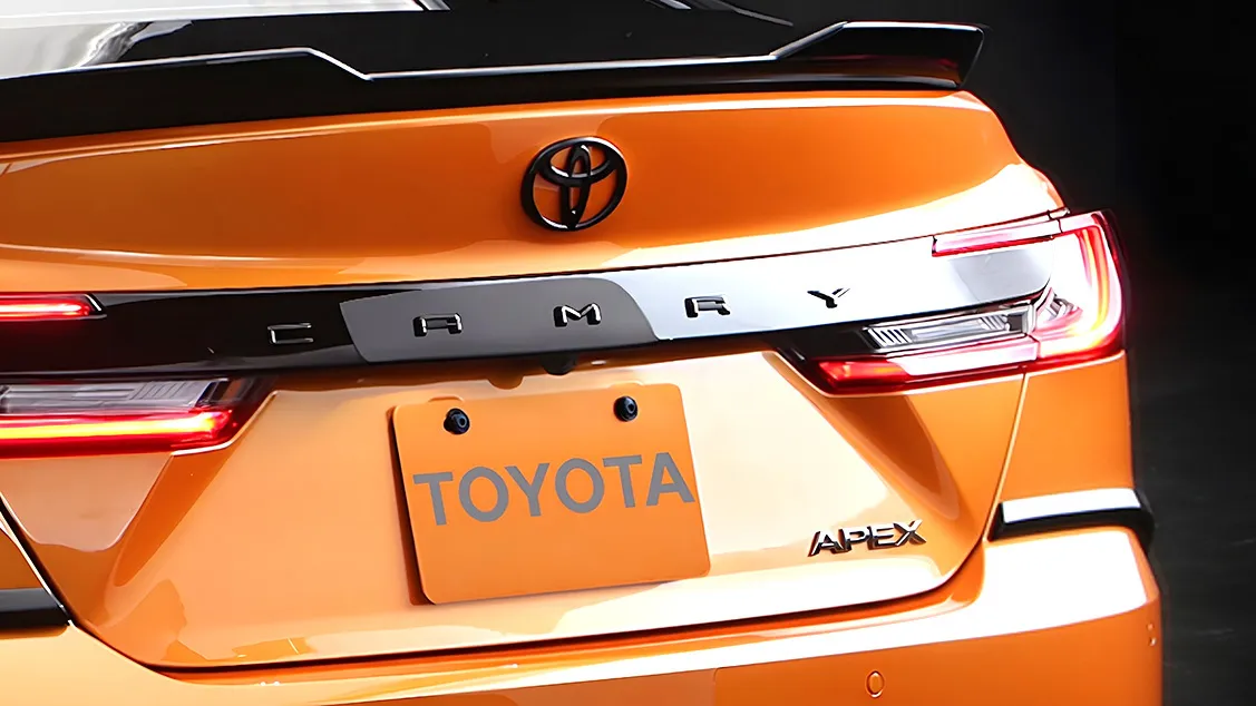 ค่าย Toyota ยื่นจดเครื่องหมายการค้าชื่อ Camry Apex ในอเมริกา คาดเป็นเวอร์ชันอัปเกรดช่วงล่างเน้นขับสนุก