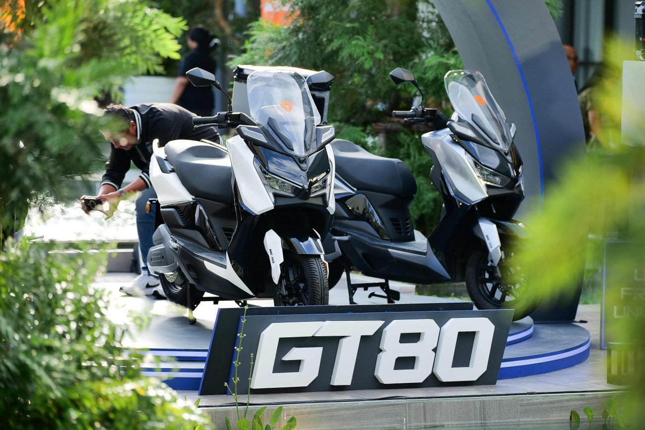 เปิดตัว “Yadea รุ่น GT80 และ GT80-P” สมรรถนะเด่น ดีไซน์หรู ปลอดภัย