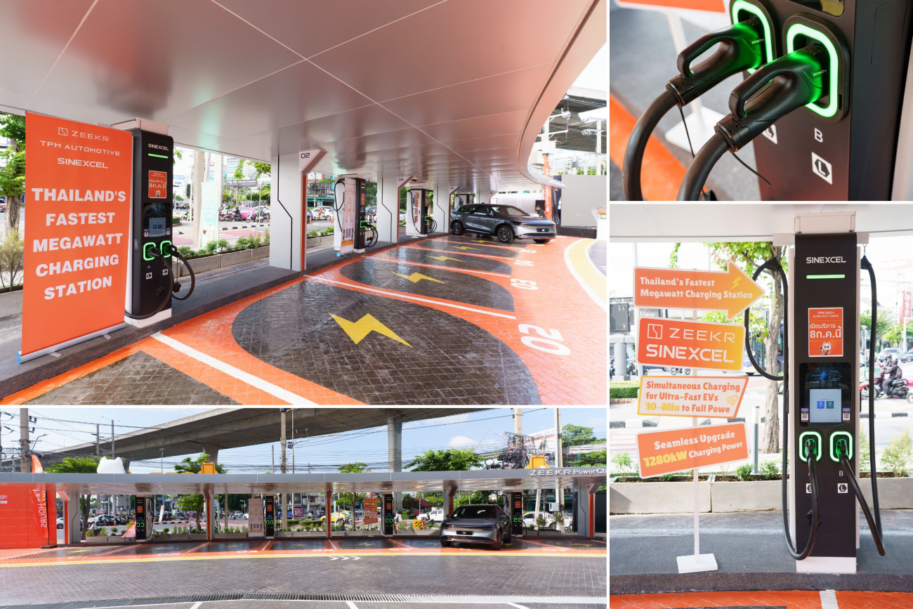 กรุงเทพมหานคร ผนึกกำลัง ZEEKR, TPM Automotive, Sinexcel และพันธมิตร เปิดสถานี Ultra-Fast Charging ยกระดับโครงสร้างพื้นฐาน EV ของไทย