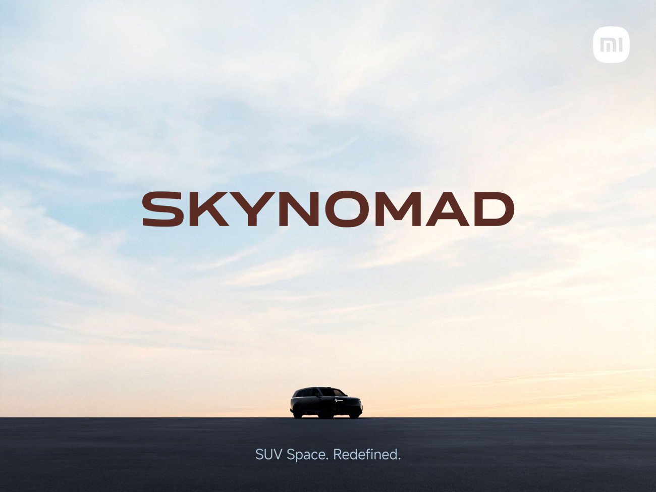 Xiaomi EV เผยโฉม ‘SkyNomad’ ซีรีส์รถยนต์ SUV พื้นที่กว้างสุดอัจฉริยะ ปรับเปลี่ยนฟังก์ชันได้ดั่งใจ