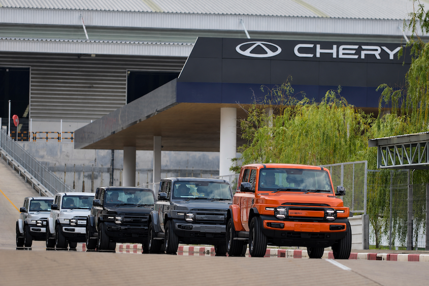 CHERY V23 ครองอันดับ 1 “Boxy EV” เดือนมิถุนายน พร้อมติด Top 10 รถไฟฟ้ายอดจดทะเบียนสะสมครึ่งปีแรก เตรียมส่งมอบจากโรงงานประกอบในไทย