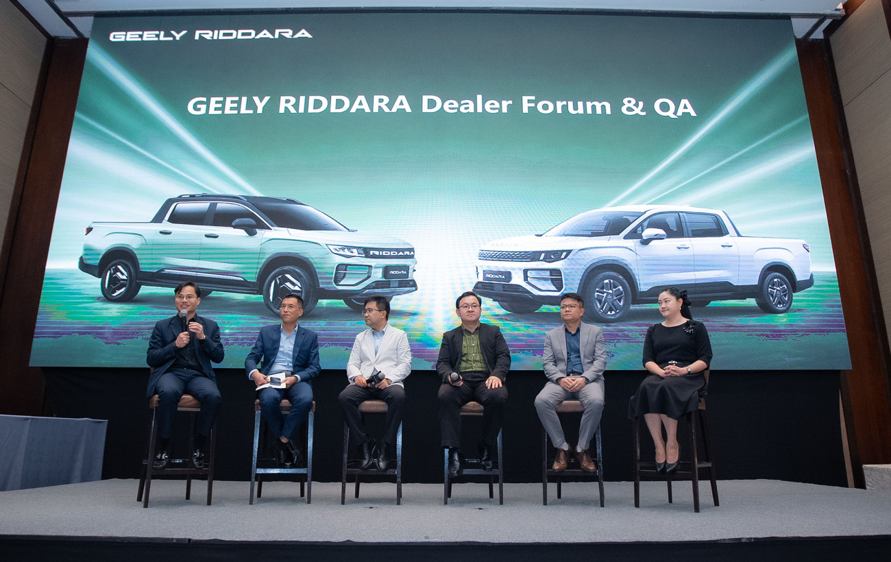 GEELY RIDDARA เปิดเกมรุกครึ่งปีหลัง หลังยอดขายพุ่ง 178% เดินหน้าขยายเครือข่าย 38 แห่งทั่วประเทศ