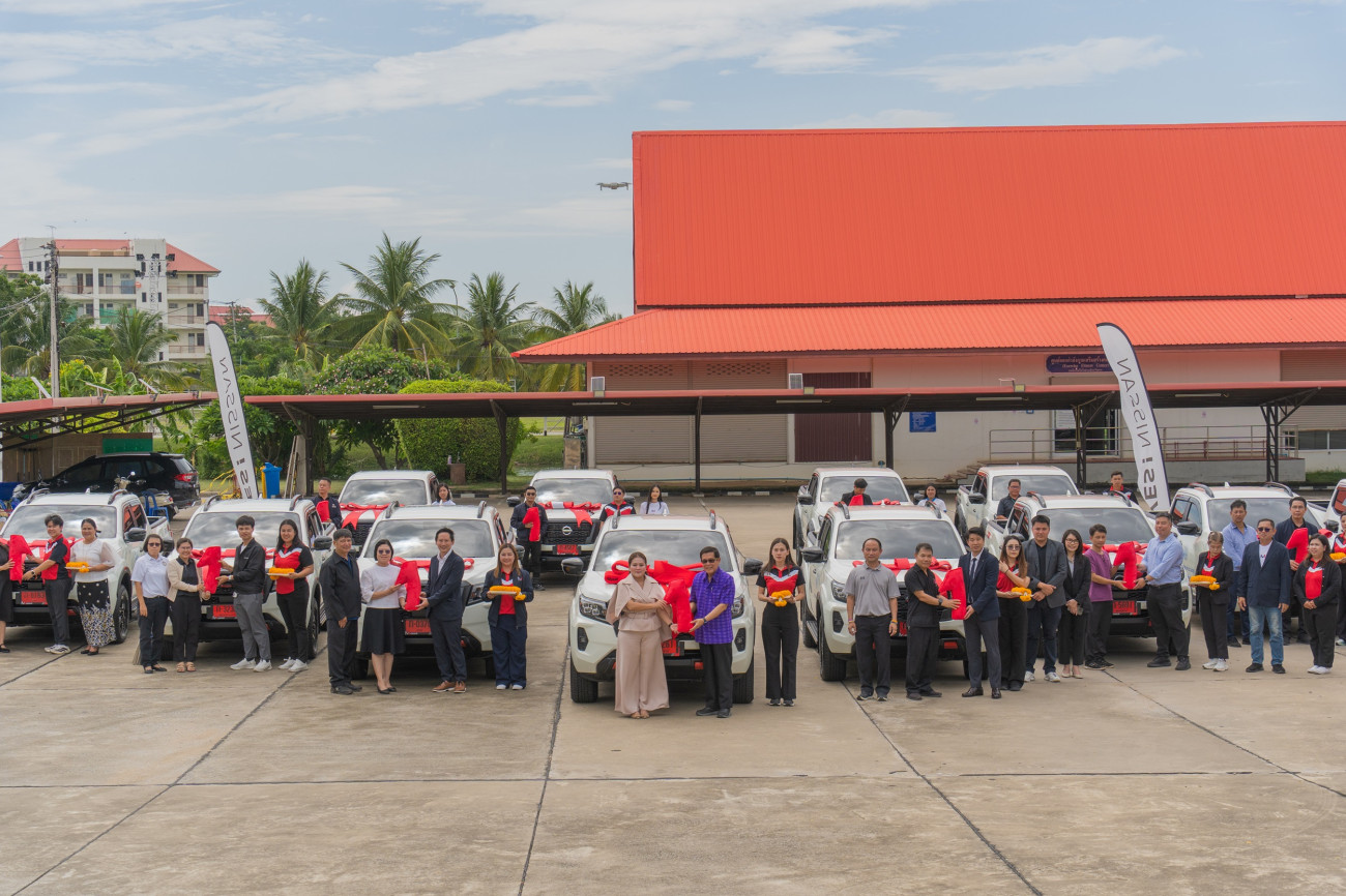 นิสสัน ส่งมอบรถกระบะ “นิสสัน นาวารา” สนับสนุนภารกิจสาธารณสุขขององค์การบริหารส่วนจังหวัดตาก