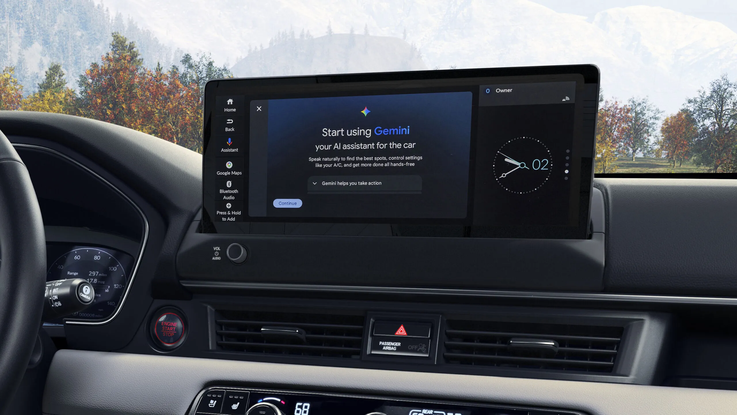 Honda ยกระดับระบบสั่งการด้วยเสียงแบบใหม่ ถอด Google Assistant เปลี่ยนเป็น Google Gemini ทำงานฉลาดและเข้าใจมนุษย์มากกว่าเดิม