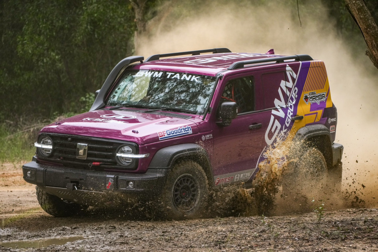 GWM เปิดตัวทีมแข่ง GWM EK Group Racing Team พร้อมส่ง TANK 300 ลุยศึกแรลลีสุดโหด AXCR 2026