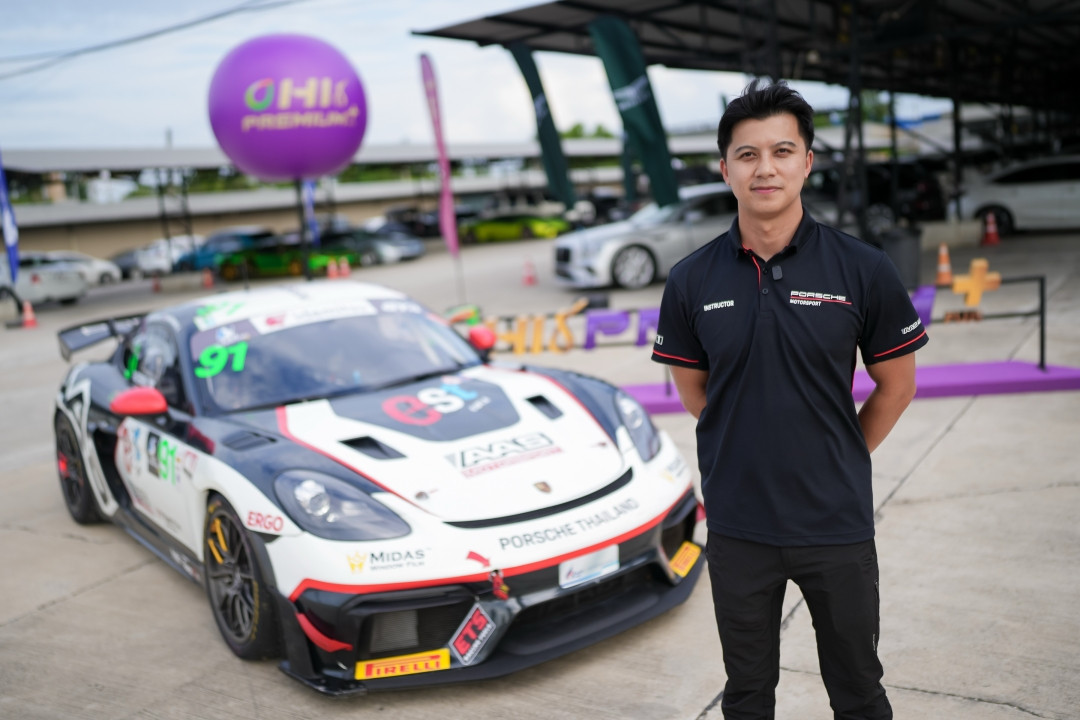 บางจากฯ ต่อยอดความร่วมมือ AAS Auto Service ยกระดับประสบการณ์ขับขี่ ด้วยน้ำมันคุณภาพสูง Bangchak Hi Premium + Plus ในงาน AAS Track Experience 2026