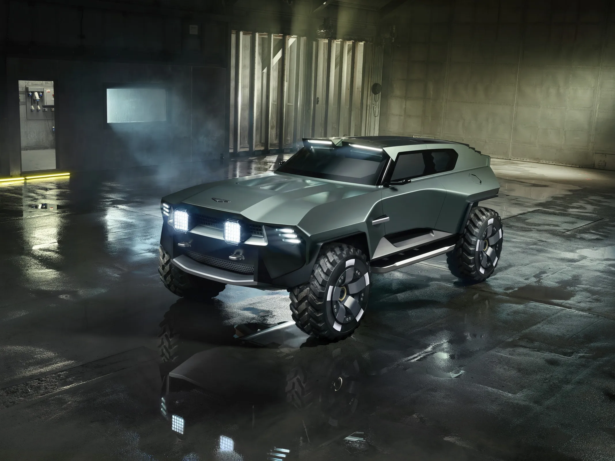 เผยโฉม Aston Martin Dreadnought รถถังหรูพลัง V12 อาวุธลับชิ้นใหม่ที่มีให้ขับแค่ในเกม Call of Duty เท่านั้น