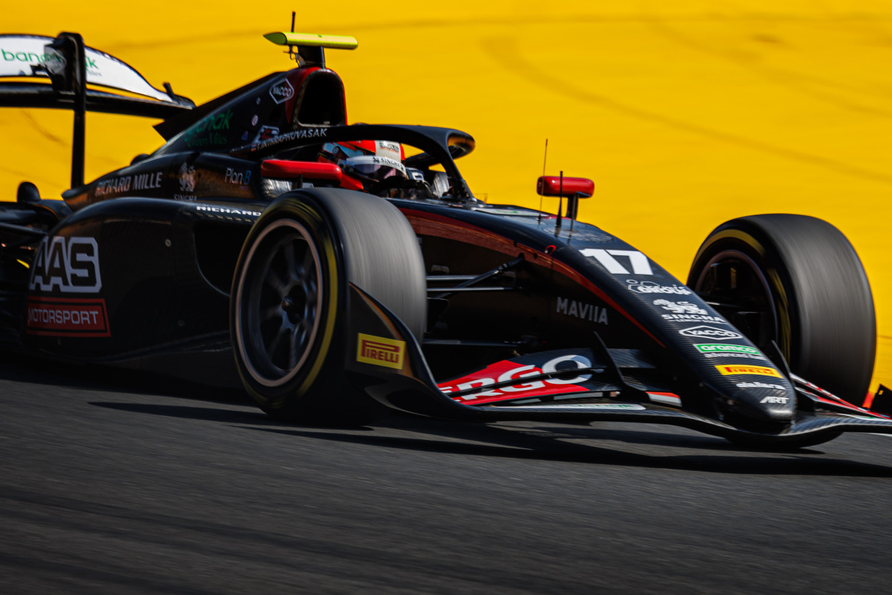 “เติ้น ทัศนพล” เขียนประวัติศาสตร์หน้าใหม่​ พาธงชาติไทยคว้ารองแชมป์ Feature Race - FIA Formula 2 ที่สปา-ฟรังกอร์ฌองส์, เบลเยียม 
