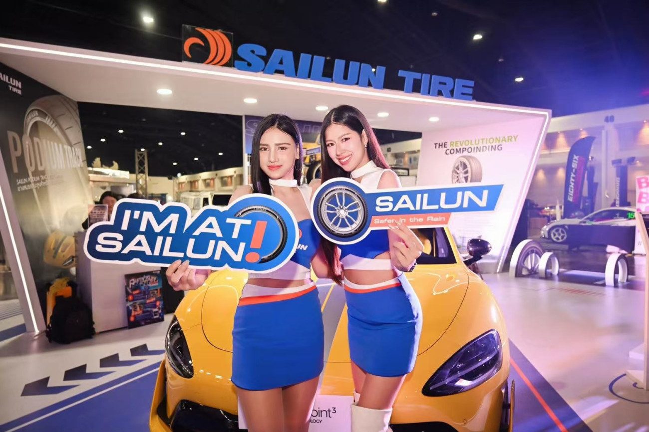 ไซลุน ไทยแลนด์ ชูนวัตกรรมยาง EV นำ Xiaomi SU7 Ultra และ VOGUE Tire จัดแสดงในงาน IMPACT SPEED FEST 2026