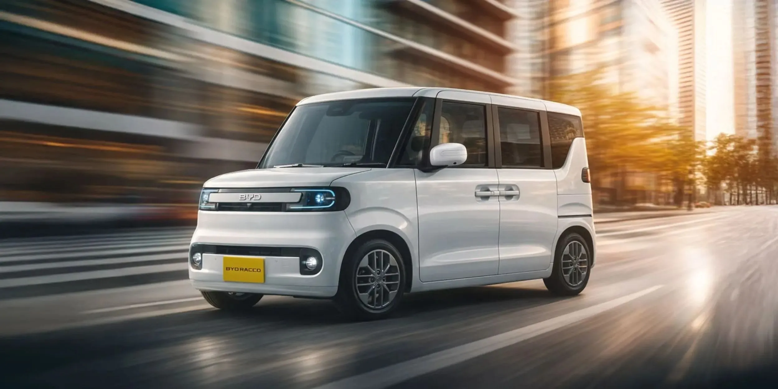 BYD บุกตลาดญี่ปุ่น ส่ง Racco รถยนต์ไฟฟ้า Kei Car คันแรกของค่าย วิ่งไกลสุด 320 กม. ราคาเริ่มต้นราว 4.9 แสนบาท