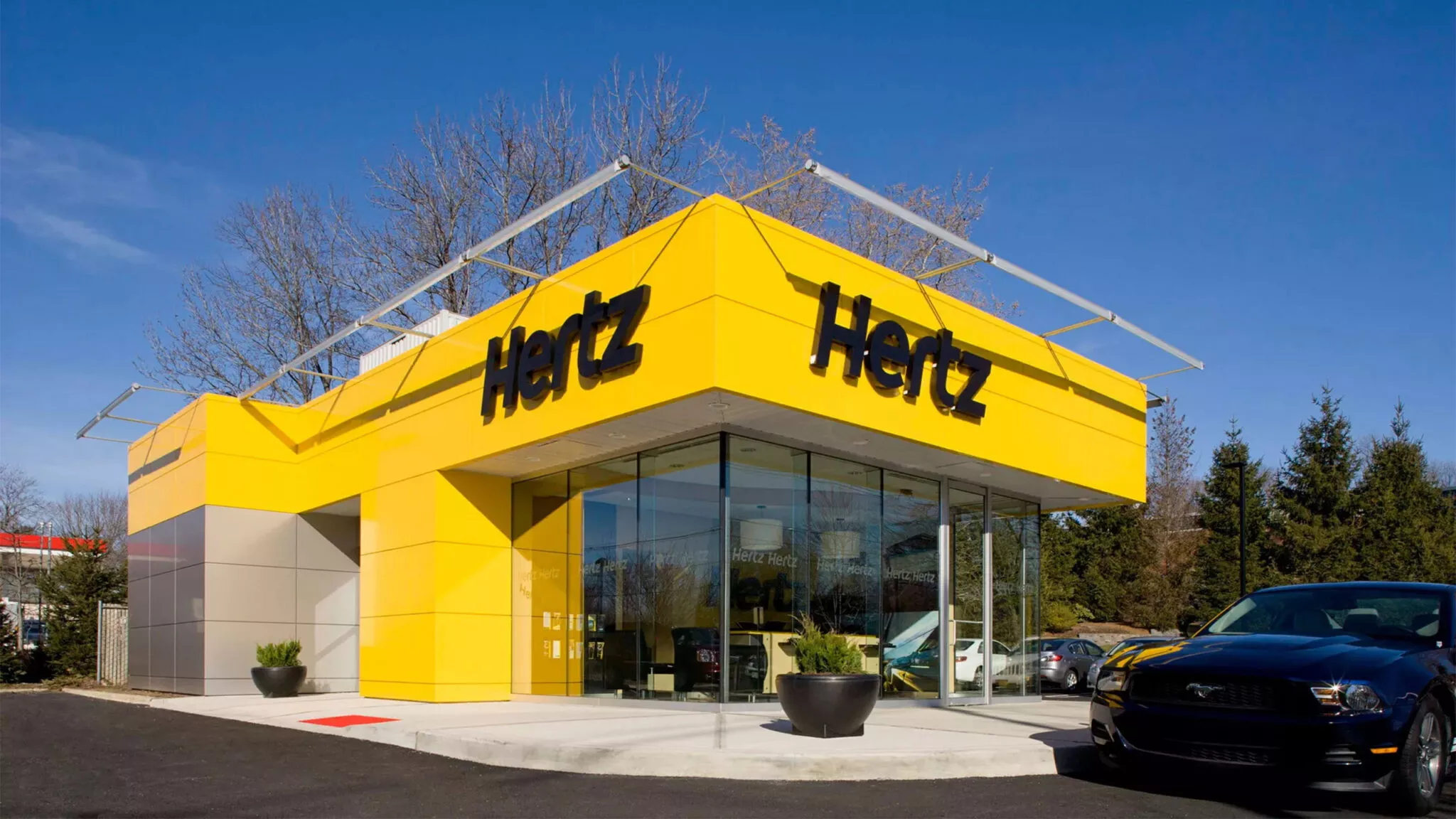 Hertz หันซบธุรกิจบริหารฟลีท Robotaxi ตั้งแผนกใหม่ Oro Mobility ประเดิมดูแลรถไร้คนขับให้ Uber