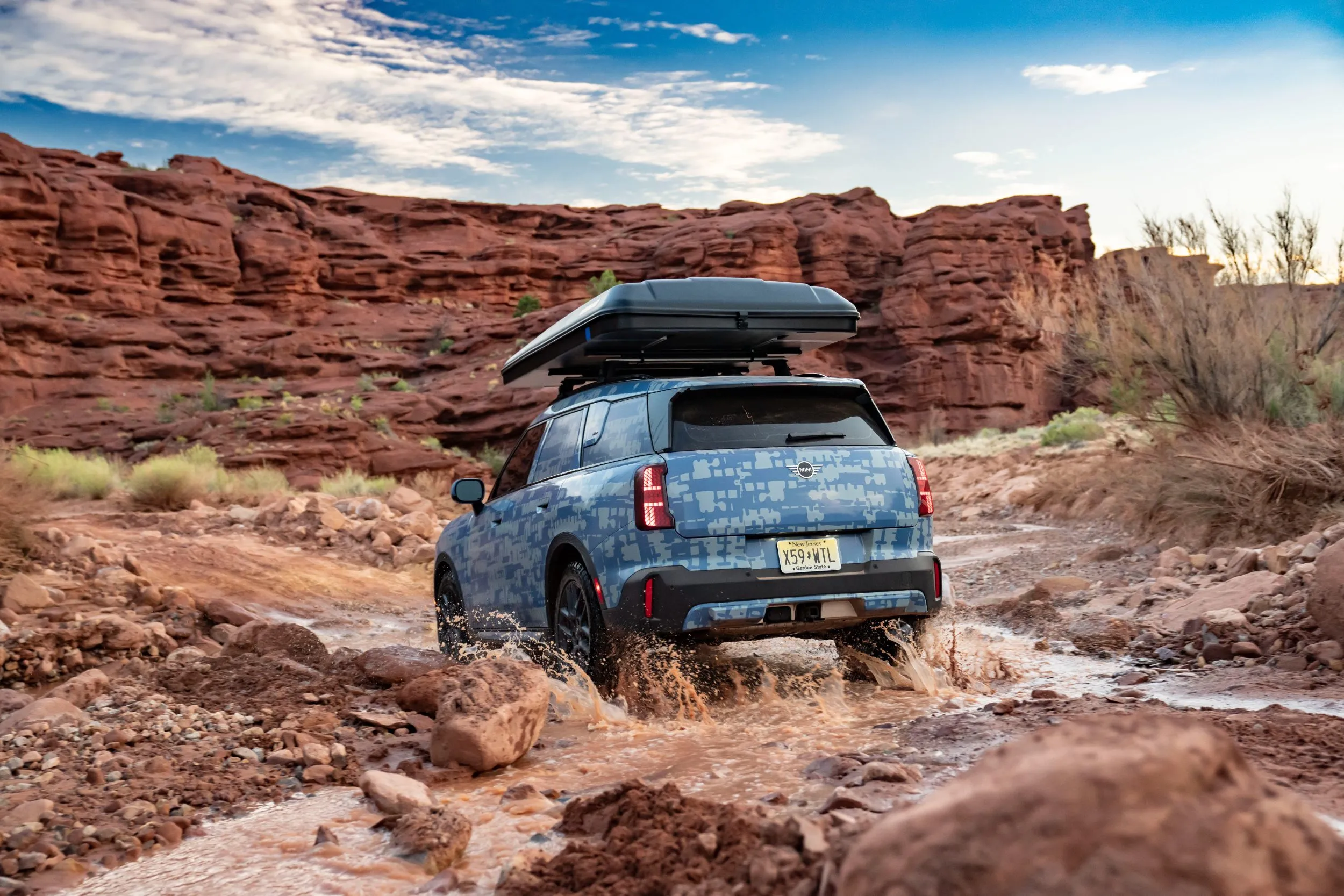 Mini ซุ่มพัฒนา Countryman เวอร์ชันออฟโรดสายลุย พร้อมเปิดตัวอย่างเป็นทางการตุลาคมนี้