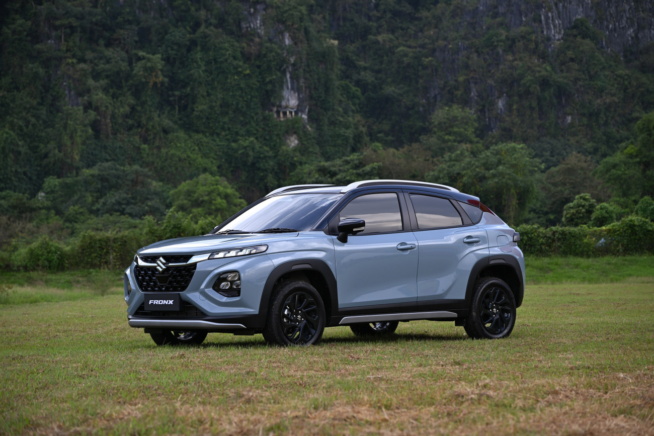 ลูกค้าซูซูกิและครอบครัวเป็นเจ้าของ SUZUKI FRONX ได้ง่ายยิ่งขึ้น รุ่น GL ราคาพิเศษเริ่มต้น 599,000 บาท จำนวน 200 คันเท่านั้น พร้อมข้อเสนอสุดคุ้ม