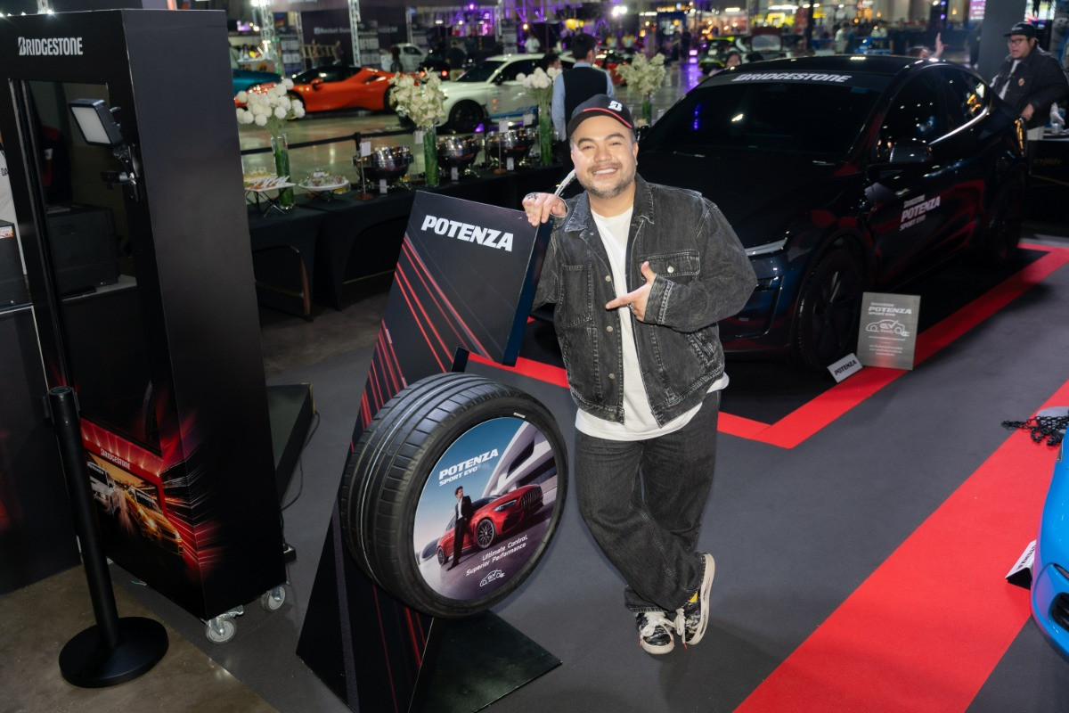 บริดจสโตนตอกย้ำผู้นำด้านมอเตอร์สปอร์ตในฐานะผู้สนับสนุนหลักในงาน “IMPACT Speed Fest 2026” 