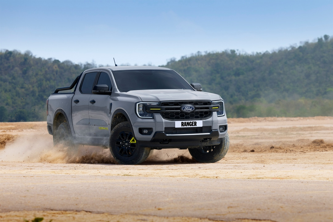 เปิดตัวรถกระบะใหม่ Ford Ranger Wolftrak หล่อเท่สไตล์ดุดัน เริ่ม 949,000 บาท