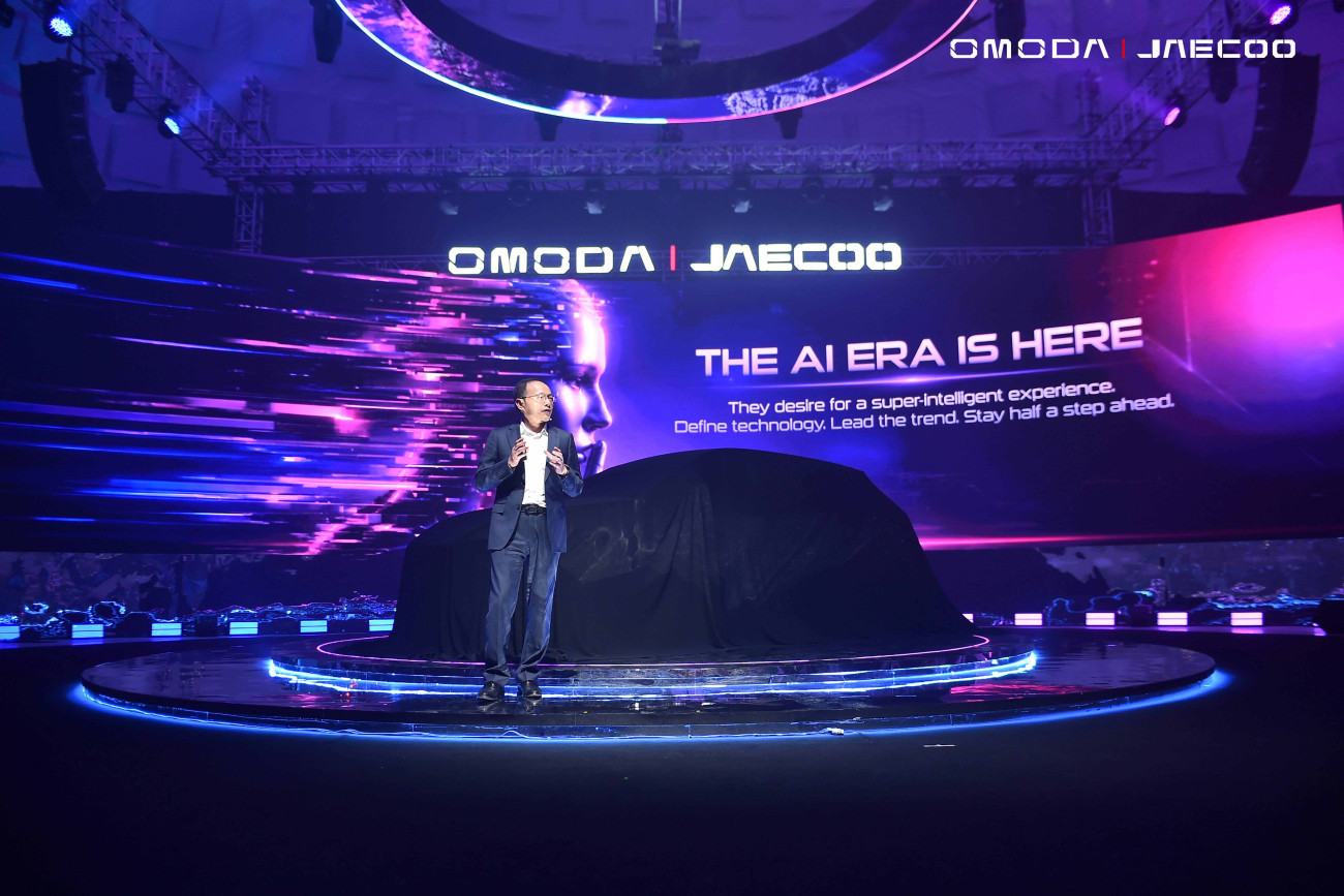 OMODA & JAECOO ตอกย้ำวิสัยทัศน์ด้าน AI Mobility ผ่านงาน OMODA SUPER AI NIGHT พร้อมเผยนวัตกรรม Super AI Cockpit