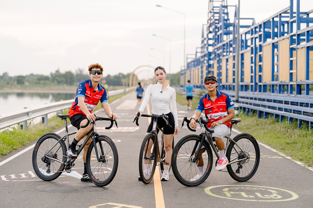 ททท. X BRIC Superbike เปิดโปรเจกต์ “Buriram Check-in with Local Guide” ชวน 4 นักบิดดังออกเดินทางค้นพบเสน่ห์บุรีรัมย์