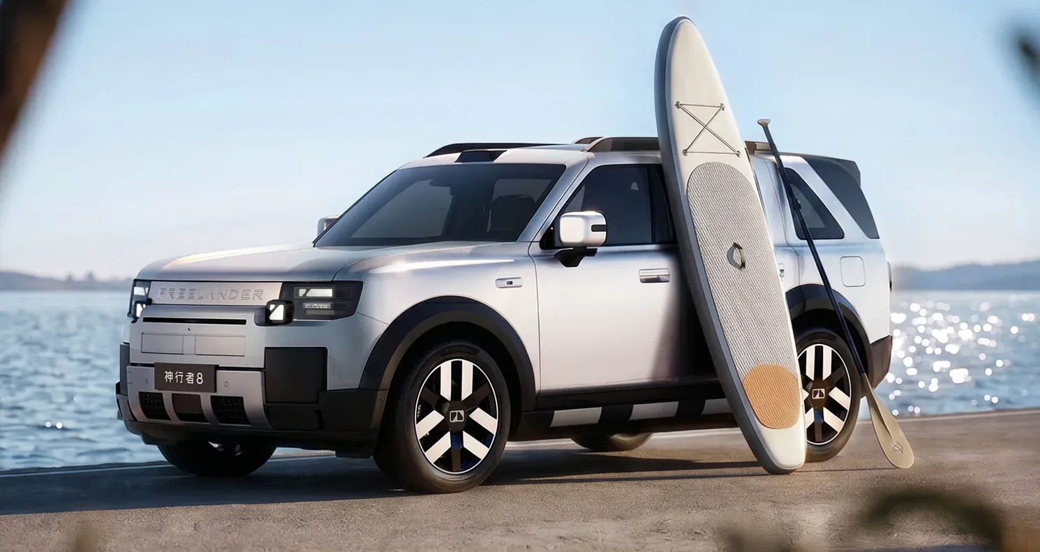 Freelander ตั้งเป้ายอดขายแสนคัน ตั้งเป้าส่งออกต่างประเทศครึ่งหนึ่ง พร้อมเปิดตัวอีกหลายรุ่นในอนาคต