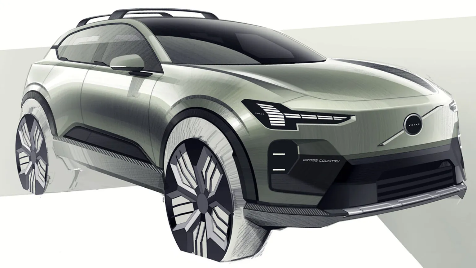 Volvo ซุ่มพัฒนา Volvo EX50 รถยนต์ไฟฟ้าตัวเริ่มต้นรุ่นใหม่ ใหญ่ขึ้น ล้ำสมัยขึ้น ในราคาจับต้องง่ายกว่าเดิม