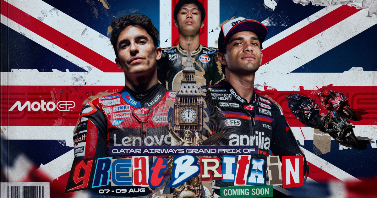 กลับมาแล้วนะ ศึก MotoGP 2026 พร้อมลุ้นกันแบบเดาไม่ได้ว่าใครจะคว้าแชมป์ สนามที่ 12 ใน Silverstone แดนผู้ดี