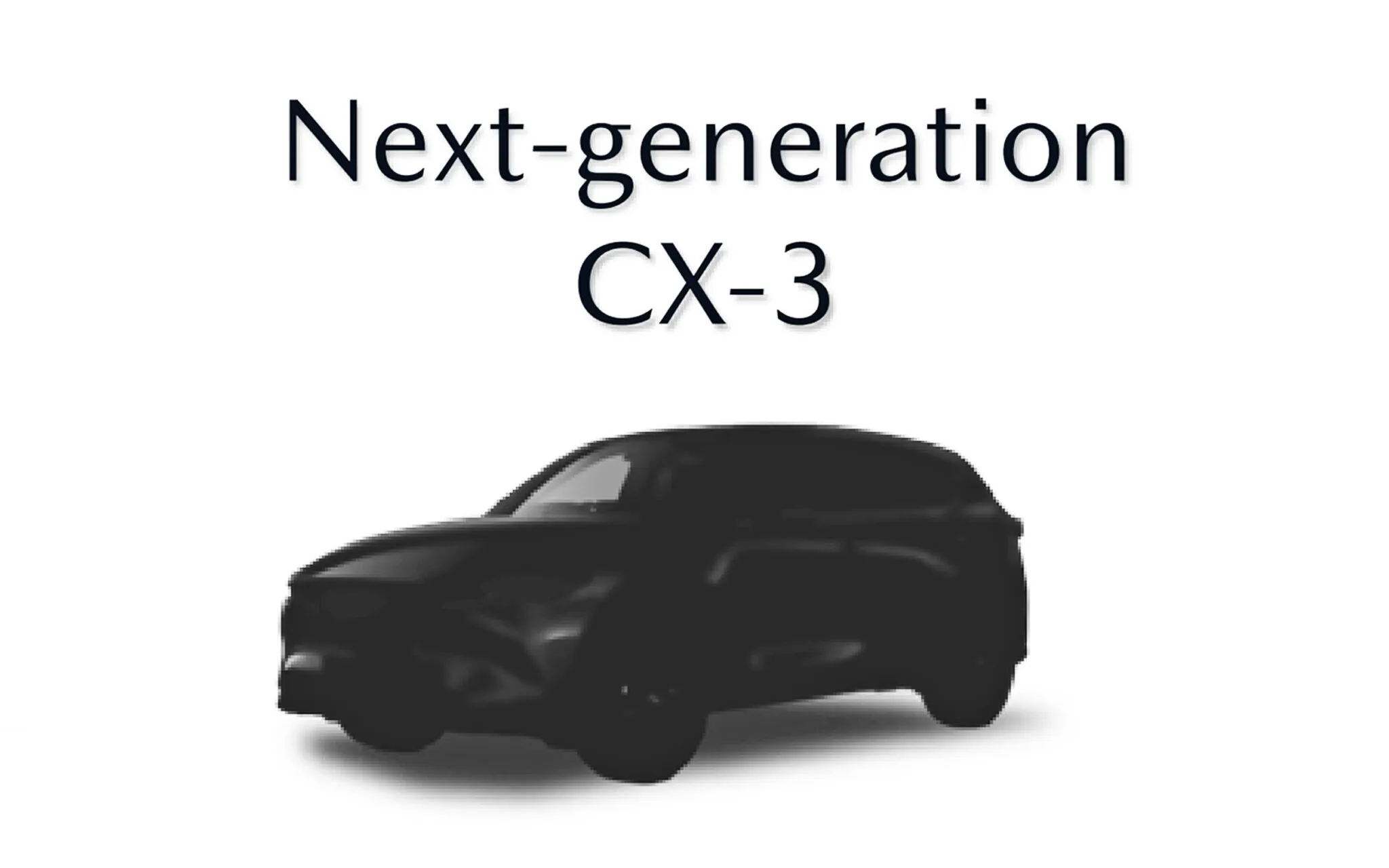 ส่งสัญญาณคืนชีพ Mazda ยืนยันเตรียมเปิดตัว All-New Mazda CX-3 เจเนอเรชันใหม่ปี 2027 ใช้ไทยเป็นฐานการผลิตหลักส่งออกทั่วโลก