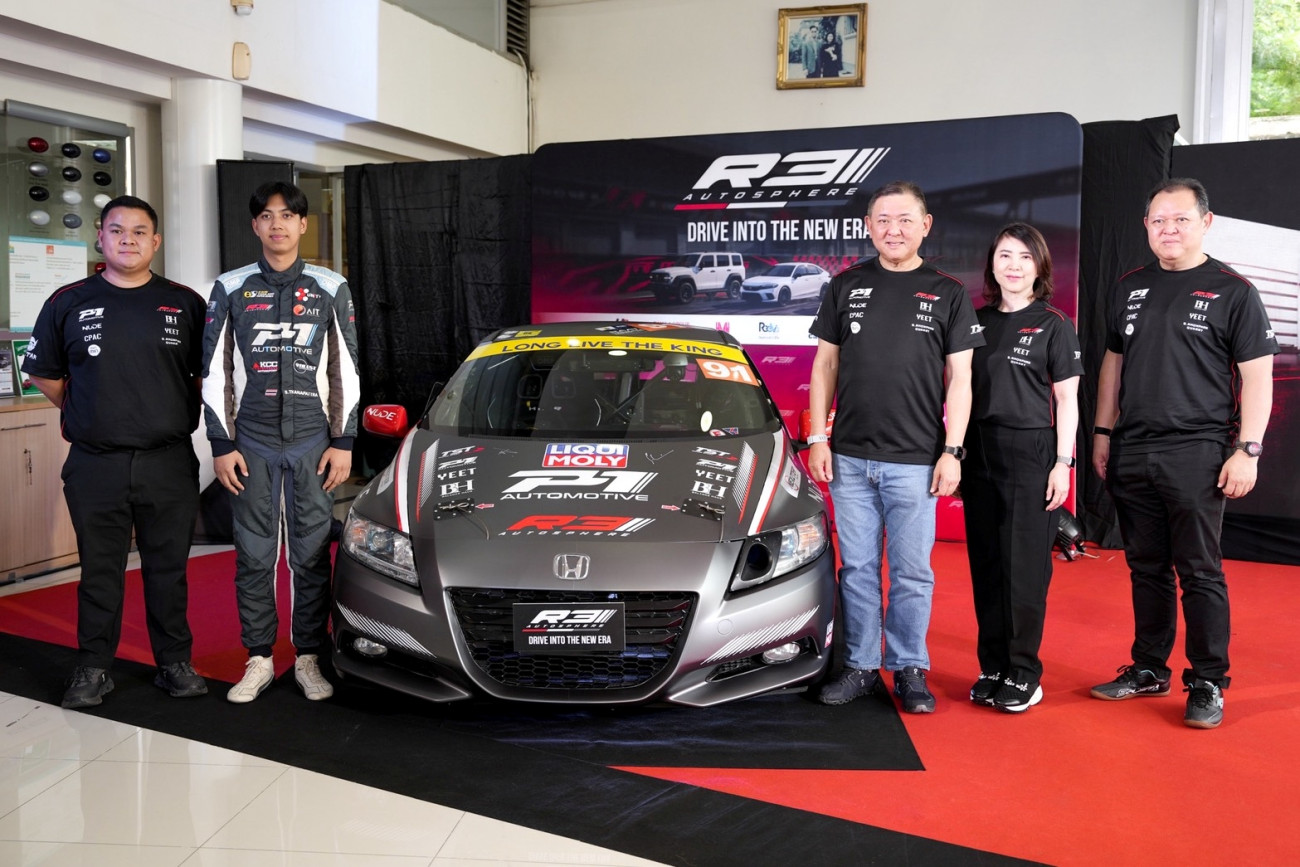 R3 AUTOSPHERE สานต่อ MOTORSPORT DNA ประกาศหนุนทีม P1 AUTOMOTIVE สู้ศึกรถยนต์ทางเรียบ ยกระดับมาตรฐานศูนย์บริการ Honda พระราม 3 กรุ๊ป ทั้ง 6 สาขา