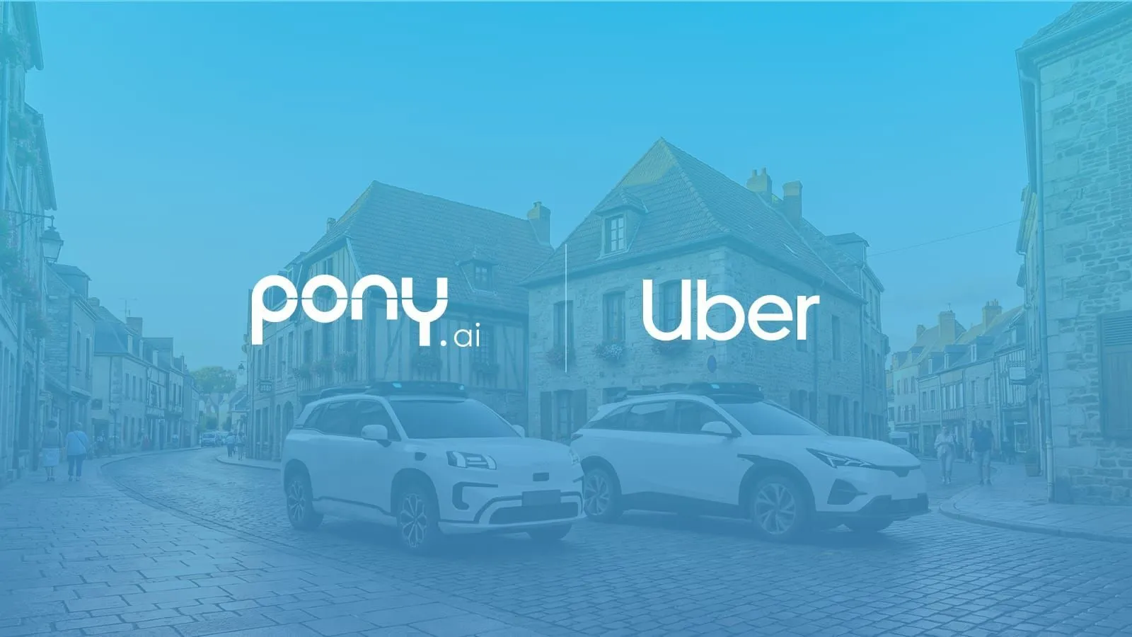 แท็กซี่ไร้คนขับจากจีนบุกยุโรป Uber จับมือ Pony.ai เตรียมส่ง Robotaxi นับพันคันลงถนนใน 4 เมืองใหญ่