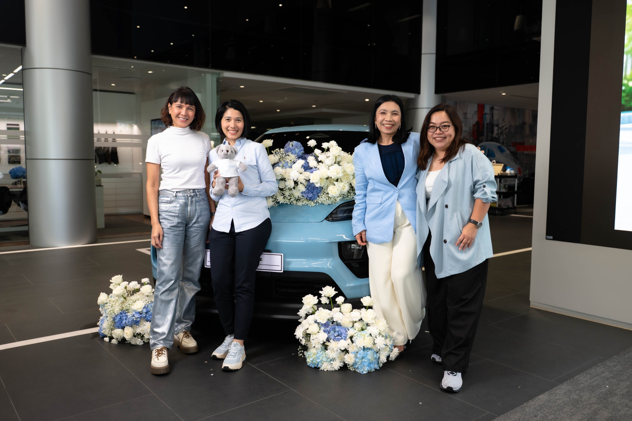 ปอร์เช่ เอเอเอสฯ ถ่ายทอดนิยาม “Meaningful Moments Beyond the Drive” ผ่านประสบการณ์สุดเอ็กซ์คลูซีฟ เติมเต็มช่วงเวลาแห่งความหมายรับวันแม่