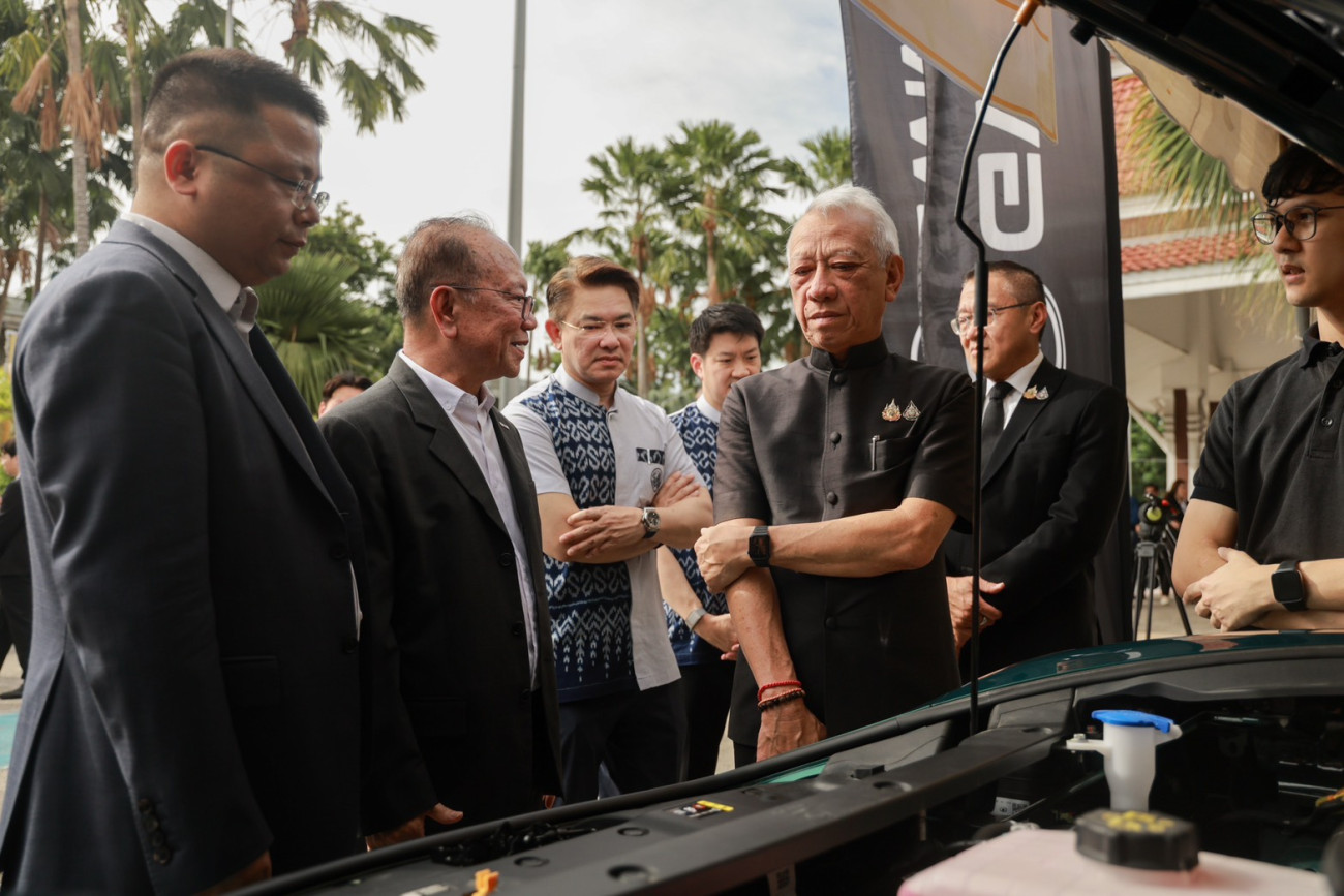 GWM ขานรับนโยบายภาครัฐ เข้าร่วมโครงการ “EV Ready ตรวจฟรี ขับชัวร์” มอบสิทธิ์ตรวจสภาพรถยนต์ไฟฟ้า ครอบคลุม ORA ทุกรุ่น ฟรี