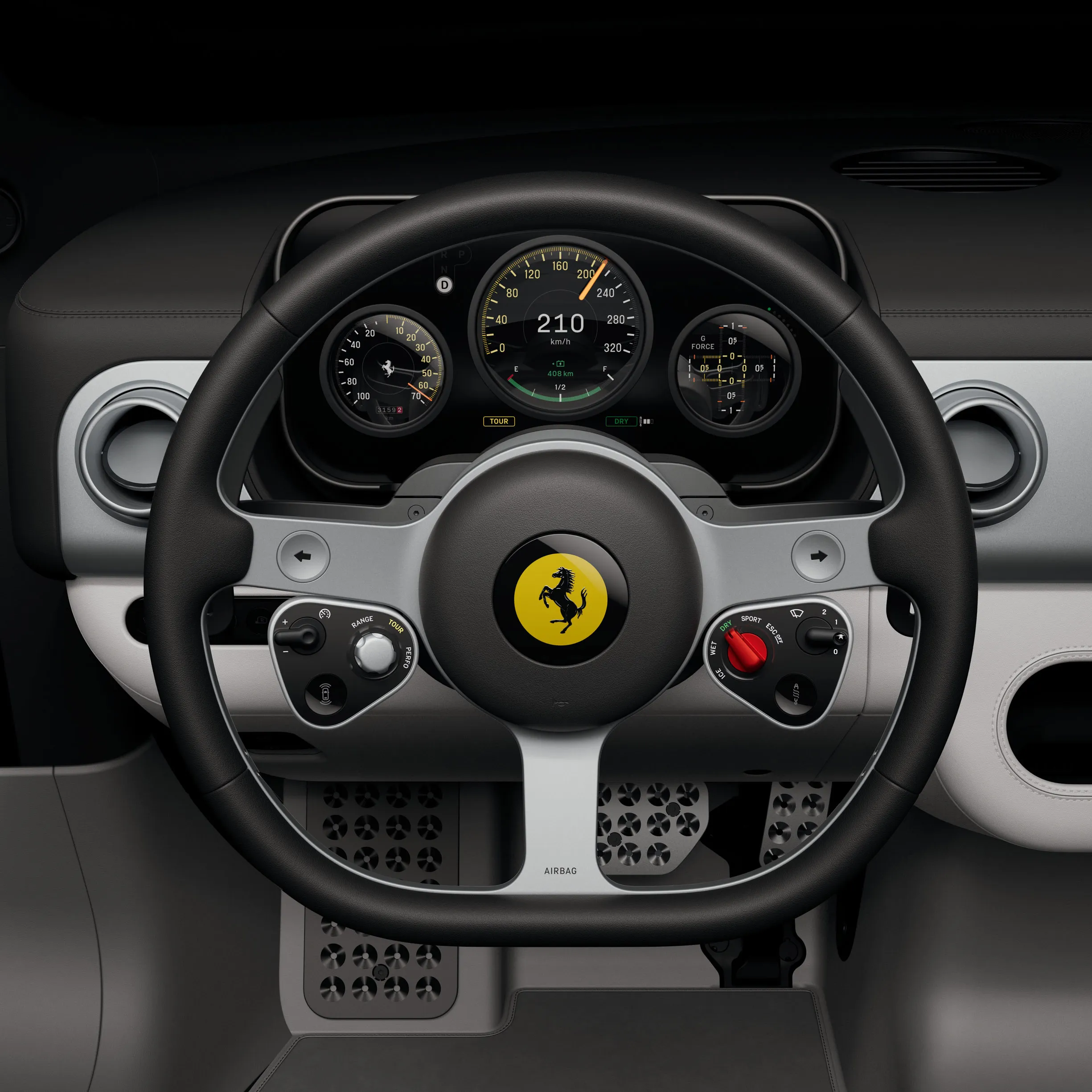 มหาเศรษฐีหมอสายตาจ่าย 40 ล้านดอลลาร์ ประมูล Ferrari Luce รถยนต์ไฟฟ้า EV คันแรกของค่ายที่ถูกวิจารณ์เรื่องดีไซน์