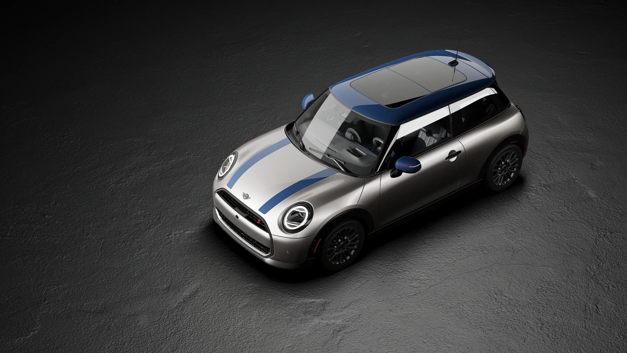 ดีไซน์สลับขั้วความโดดเด่น MINI Cooper Rooftop Edition รุ่นพิเศษพร้อมลวดลายทูโทนระดับพรีเมียม