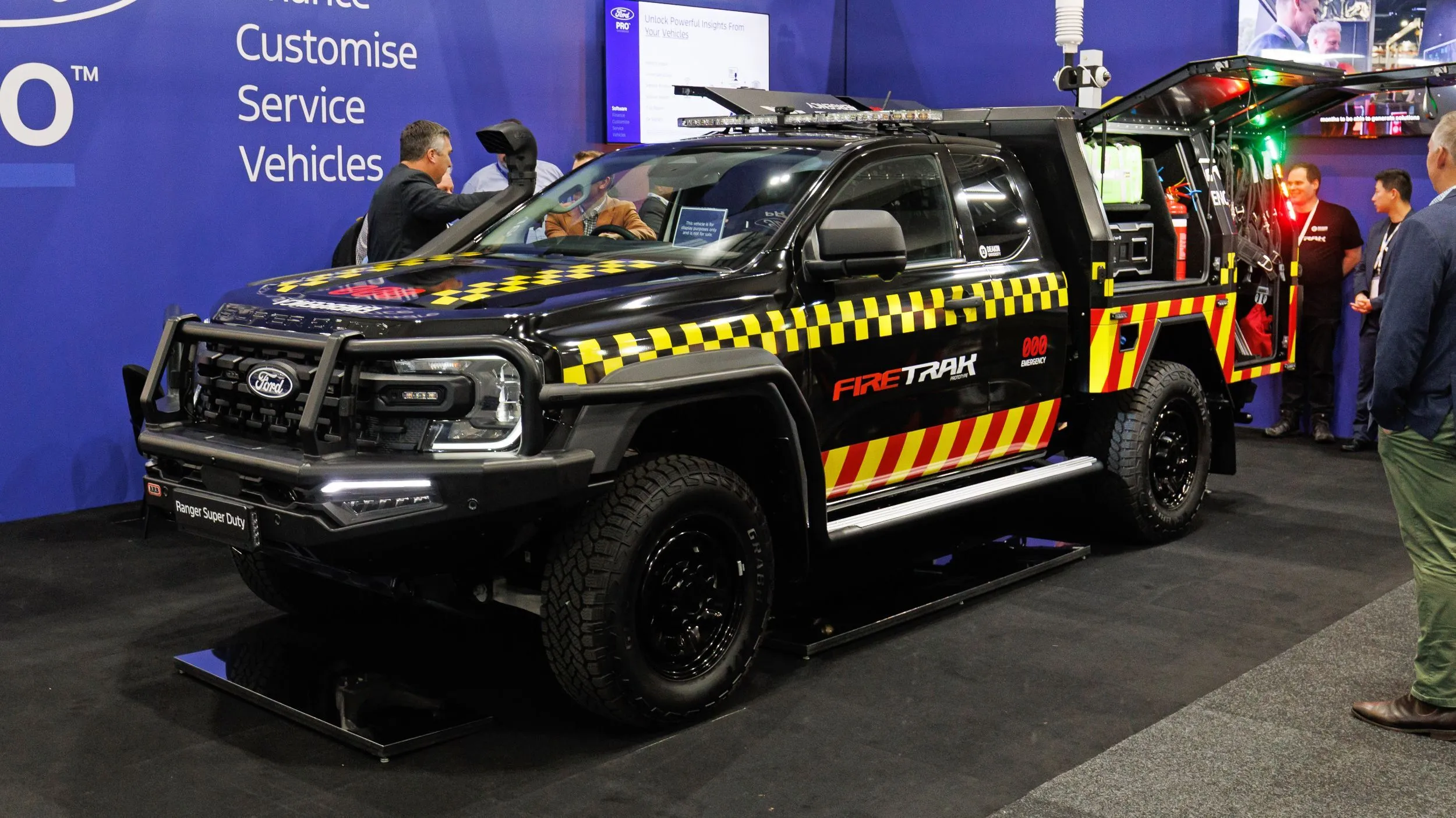 Ford Australia เปิดตัว Ford Ranger Super Duty Fire Response Unit รถดับเพลิงสายลุยสุดแกร่ง ขับเคลื่อนปั๊มน้ำด้วยพลังงานแสงอาทิตย์