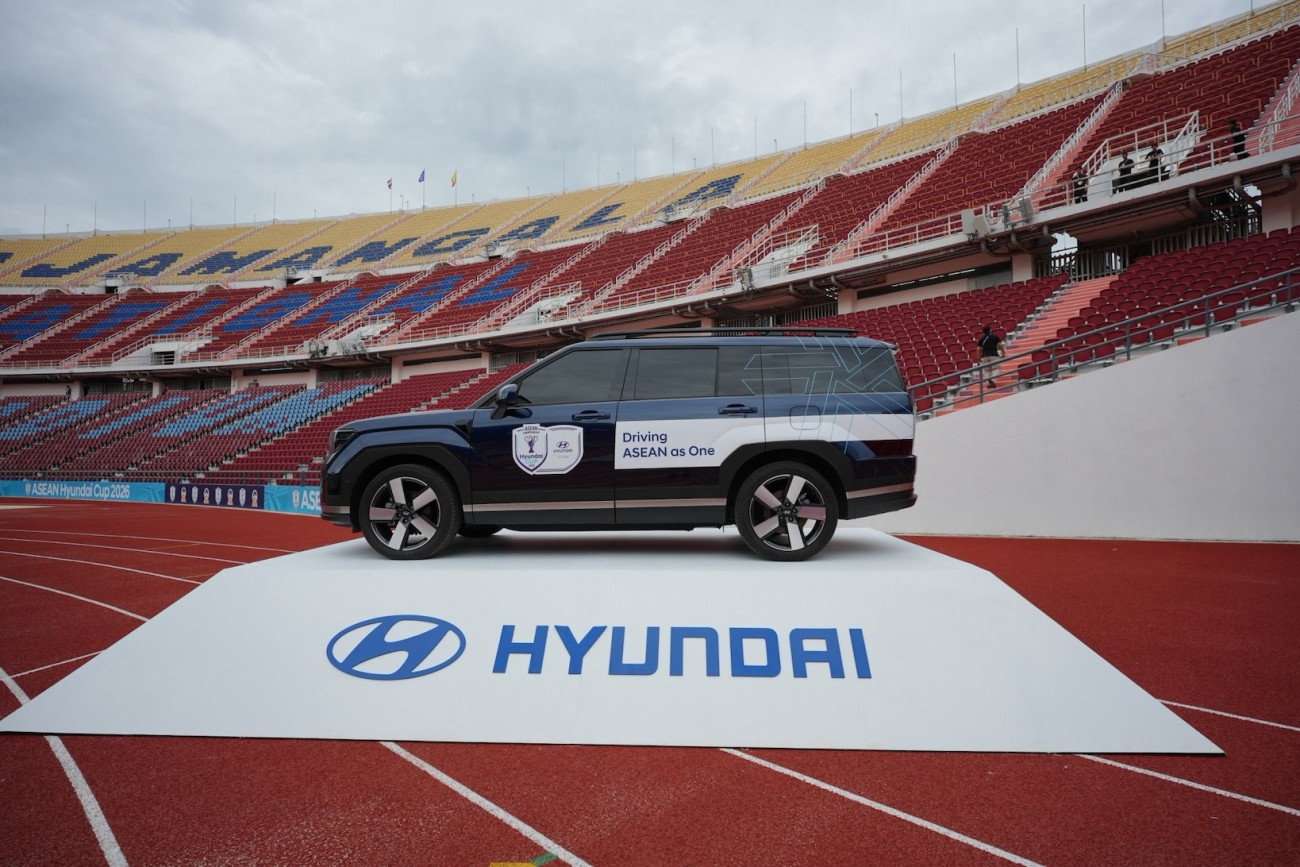 “ช้างศึก” ทีมชาติไทย ทะลุผ่านเข้าสู่รอบชิงชนะเลิศ ศึก ASEAN Hyundai Cup™ 2026 ฮุนไดปลุกกระแสคนไทย สวมเสื้อทีมชาติไทย ส่งเสียงเชียร์ “ช้างศึก” ให้กระหึ