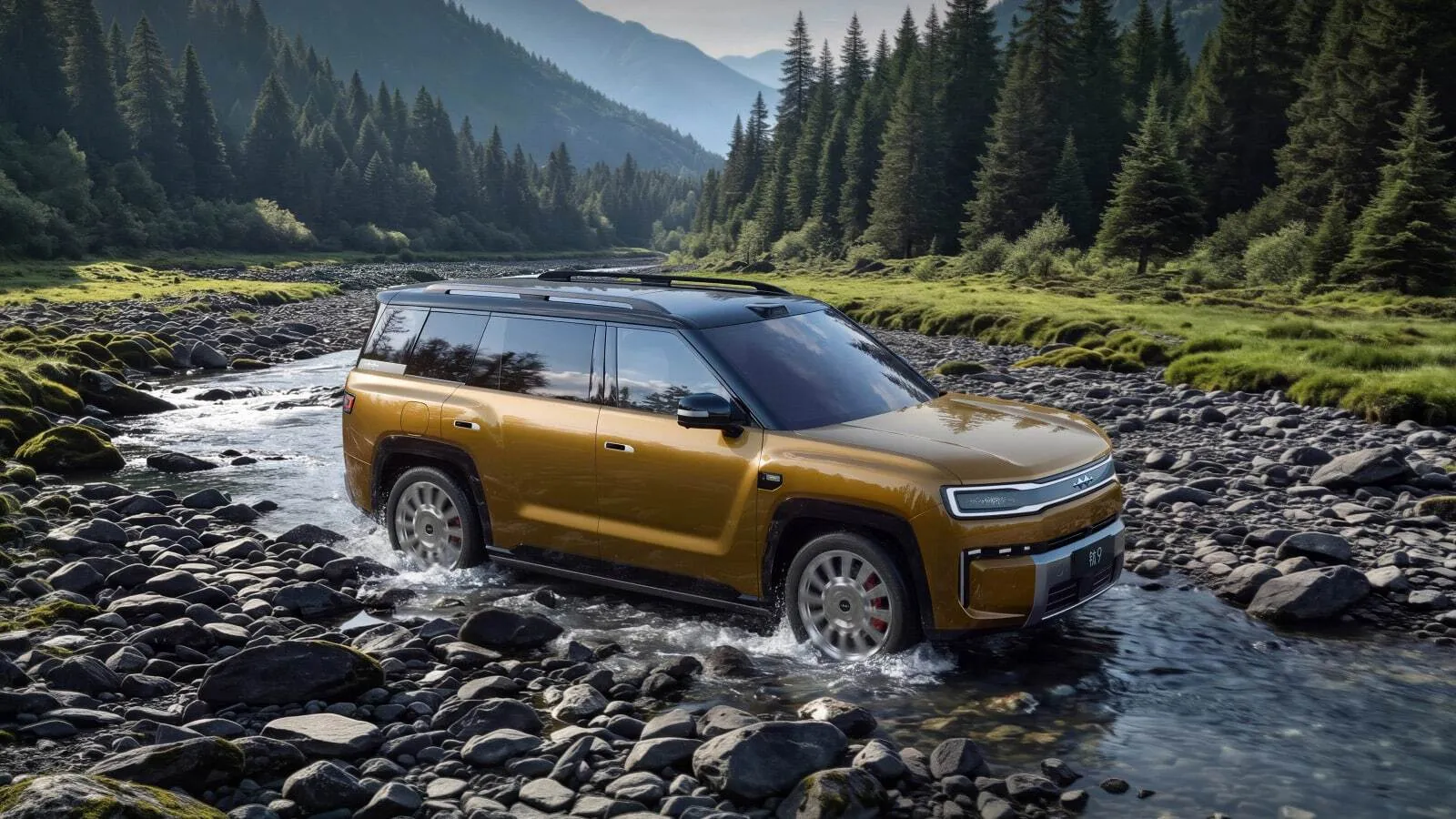 BYD ส่ง Fangchengbao Tai 9 เสริมทัพ SUV ขนาดยักษ์ ชูจุดเด่นวิ่งไฟฟ้าล้วนไกล 310 กม. พร้อมเทคโนโลยีชาร์จเร็วยอดเยี่ยม