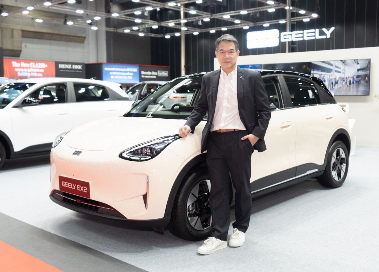 ธนบุรีนอยสเติน จัดแสดง GEELY STARRAY EM-R พร้อมยนตรกรรม GEELY ครบทุกรุ่น ในงาน BIG MOTOR SALE 2026