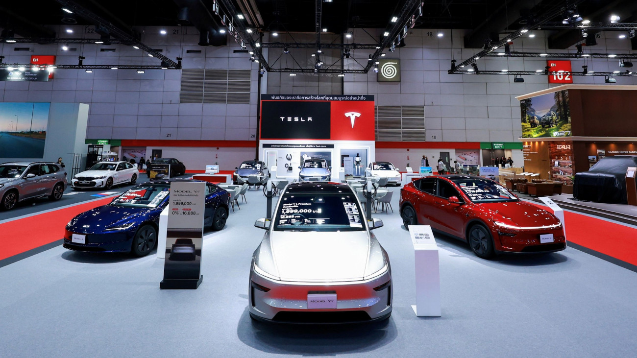 Tesla ทำสถิติผลิตรถครบ 10 ล้านคัน ตอกย้ำการเติบโตในตลาดไทย พร้อมเปิดประสบการณ์ในงาน Big Motor Sale 2026 เป็นครั้งแรก