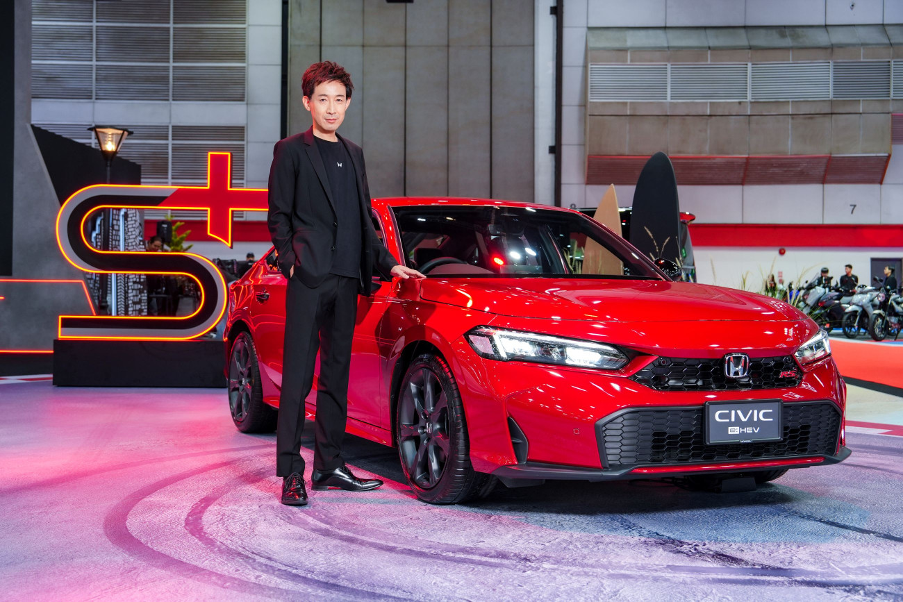 ฮอนด้า ยกทัพ e:HEV และ EV จัดเต็มในงาน BIG MOTOR SALE 2026 ตั้งแต่ 21 – 30 ส.ค. 2569 นำโดย Honda City ใหม่ และ Honda Civic e:HEV ใหม่ 