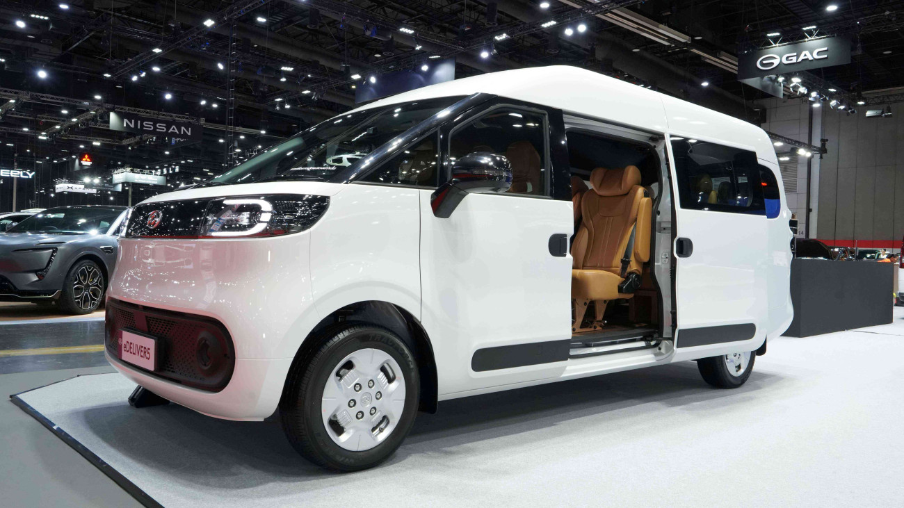 เปิดตัวยิ่งใหญ่ครั้งแรกในไทย! MAXUS Commercial ยกทัพ EV เชิงพาณิชย์บุกงาน BIG Motor Sale 2026 ประกาศรุกตลาดเต็มสปีด