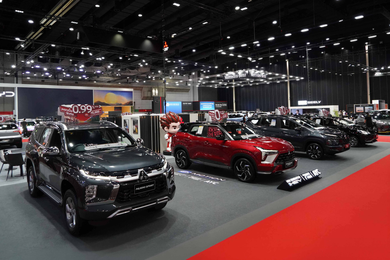 มิตซูบิชิ มอเตอร์ส ประเทศไทย ยกโชว์รูมบุกงาน BIG MOTOR SALE 2026! ชวนสัมผัสทัพยนตรกรรมหลากหลาย นำโดย “มิตซูบิชิ เอ็กซ์ฟอร์ส เอชอีวี”