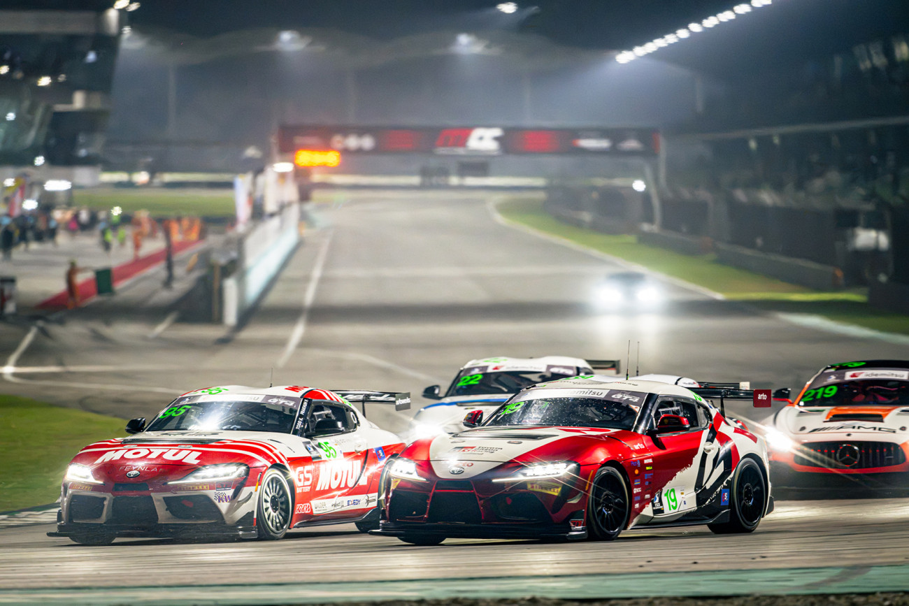 TOYOTA GAZOO Racing Thailand ดวลเดือด TSS 2026 Day & Night Race คว้าโพเดียม 2 คลาสใน TSS SuperCar GT4 ที่สนามเซปังฯ มาเลย์