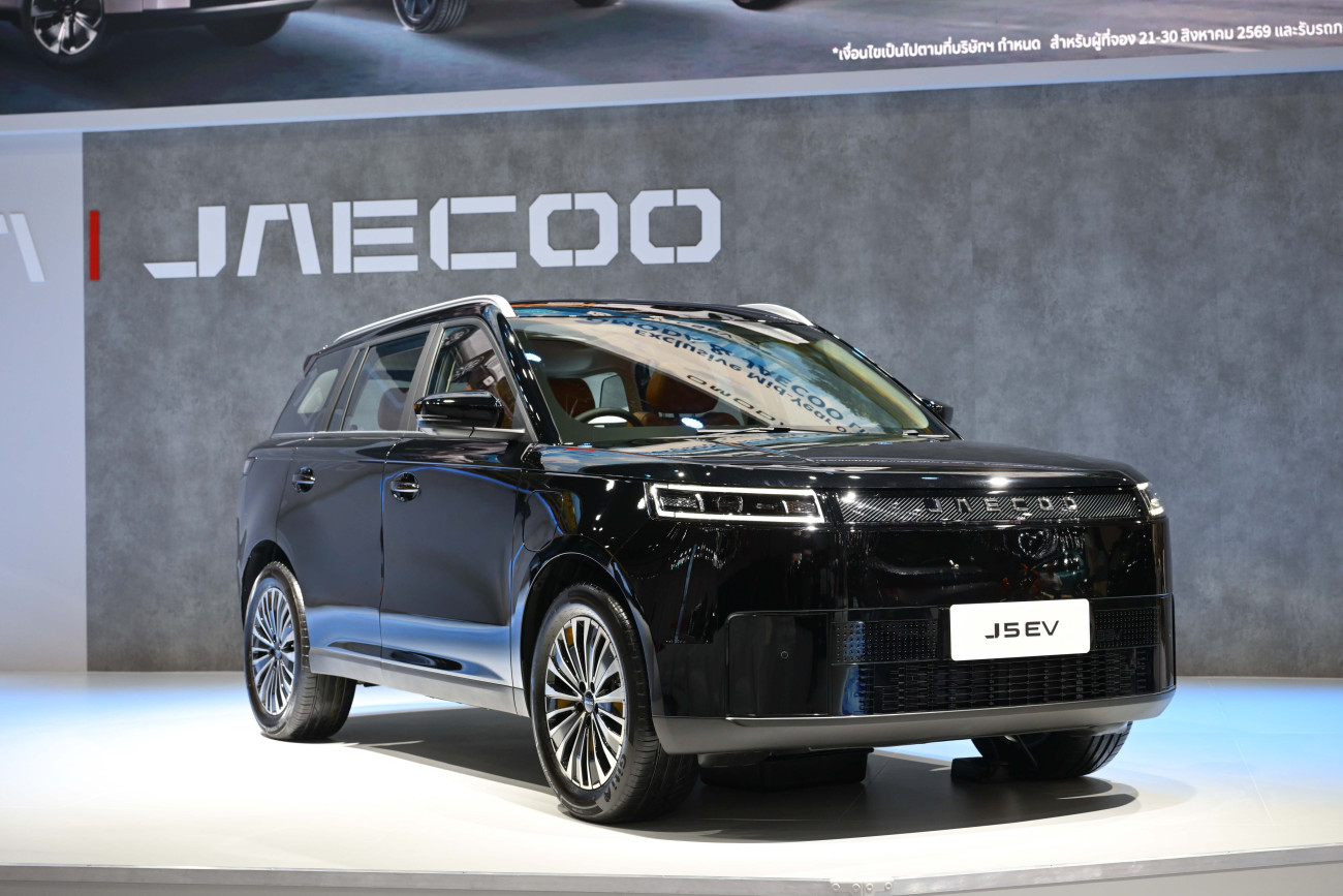 OMODA & JAECOO เปิดตัวรถไฟฟ้ารุ่นใหม่ JAECOO 5 EV ULTRA เพิ่มระยะทางขับขี่ไกลยิ่งขึ้น ตอบโจทย์ความต้องการผู้บริโภคไทย ต่อยอดความสำเร็จ No. 1 User Choi