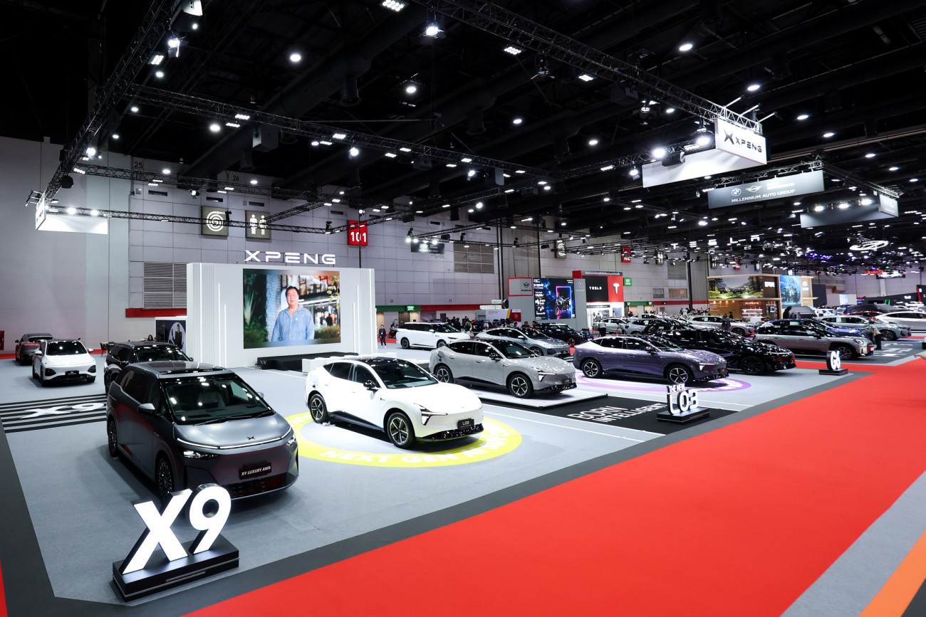 XPENG ผู้นำ AI Mobility เดินเกมรุกเขย่าวงการ จัดแสดงยานยนต์ไฟฟ้าอัจฉริยะรุ่นล่าสุด ‘THE NEW L03’ ที่งาน BIG MOTOR SALE 2026