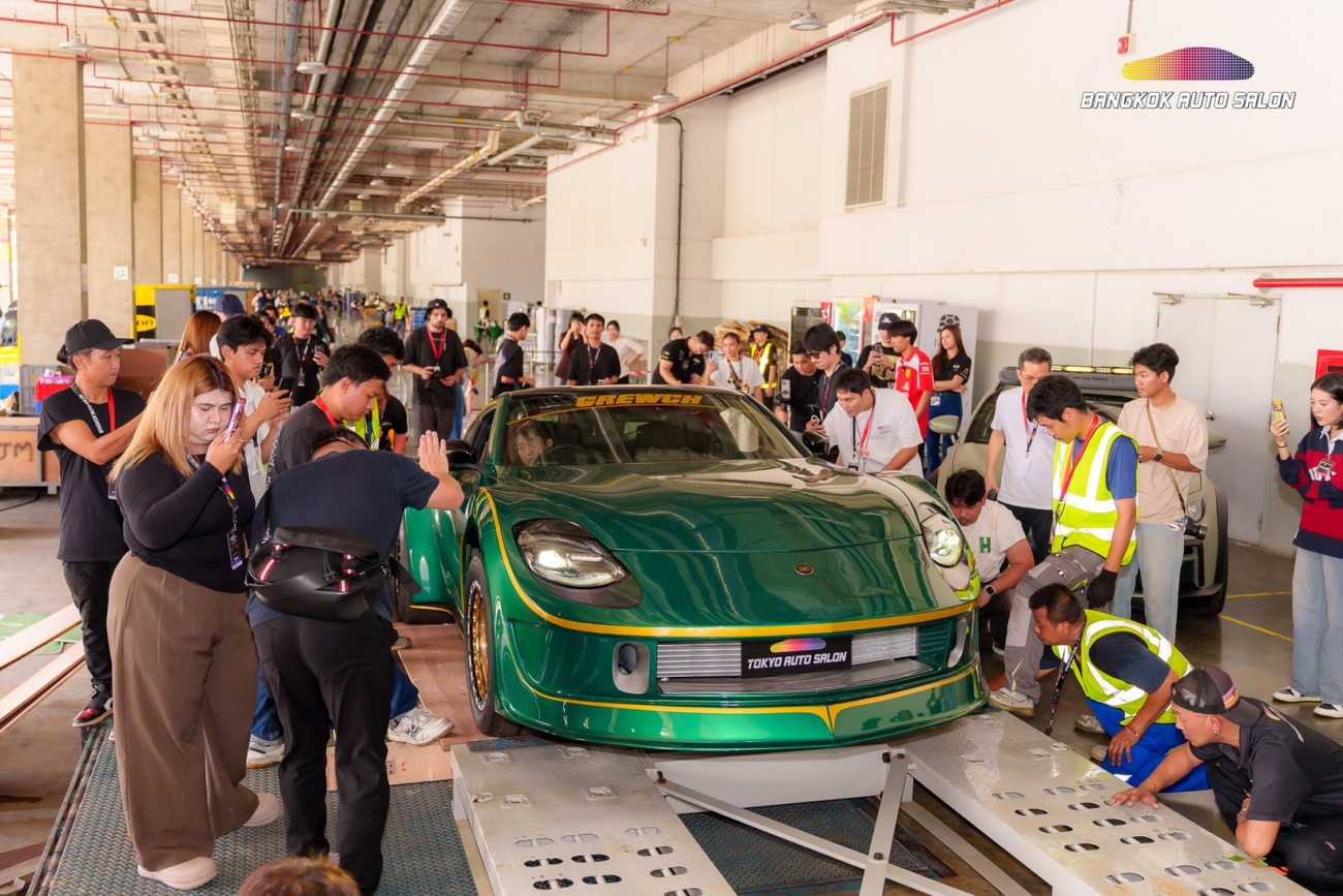 Unbox ตัวแรงจากญี่ปุ่น! Bangkok Auto Salon 2026 บุกไทย ปลดล็อกมิติใหม่สาย Hybrid จูนแรง 26 - 30 ส.ค. ที่ไบเทค บางนา ฮอลล์ 100