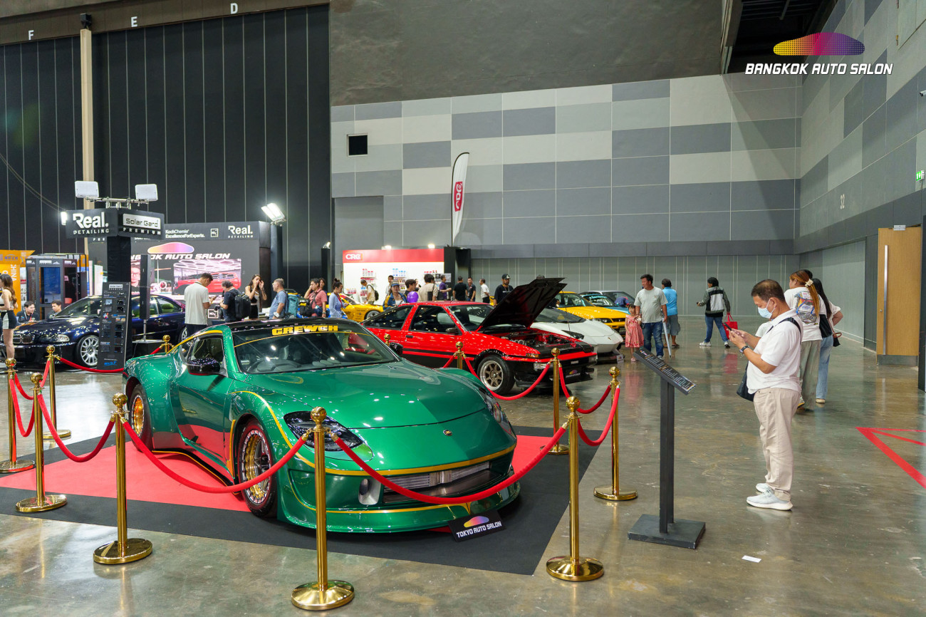“Bangkok Auto Salon 2026” เดือดทั้งรถทั้งของแต่ง รวมรถแรงจากค่ายชั้นนำ พร้อมเทรนด์และอุปกรณ์แต่งรถกว่า 200 แบรนด์จากทั่วโลก