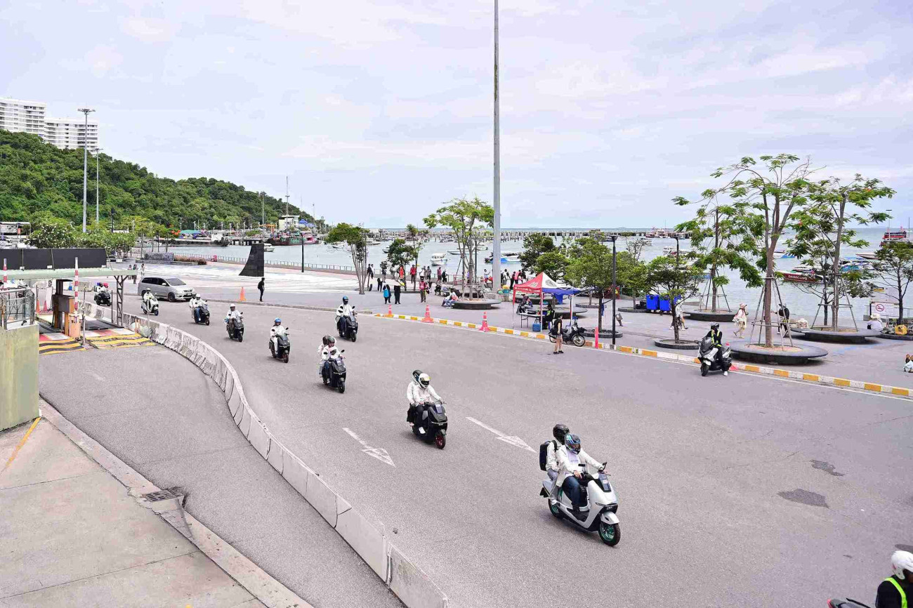 ไทยฮอนด้า สานต่อคอมมูนิตี้รถจักรยานยนต์ไฟฟ้ากับ “Honda UC3 Society Meet ครั้งที่ 3” ชวนผู้ใช้ New Honda UC3 ออกเดินทาง เติมพลังชีวิต พร้อมส่งต่อแรงบัน