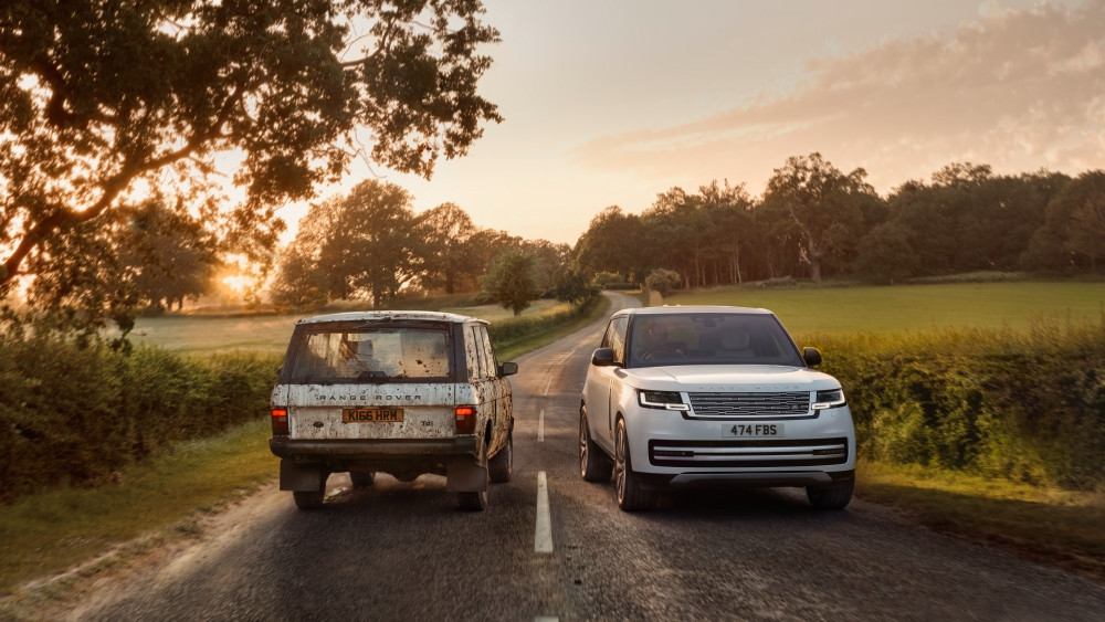 RANGE ROVER ELECTRIC: นิยามใหม่แห่ง SUV หรูระดับตำนาน