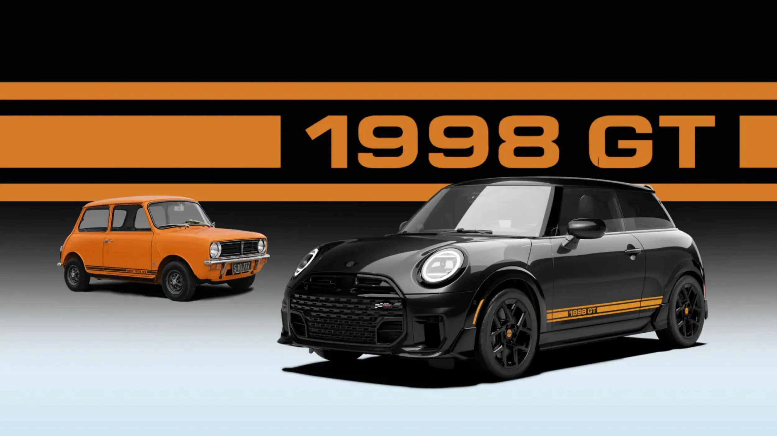 Mini 1998 GT Edition สปอร์ตคูเป้รุ่นพิเศษสายพันธุ์คลาสสิก อัปเกรดความเข้มสไตล์ JCW พร้อมเปิดตัวในสหรัฐอเมริกา